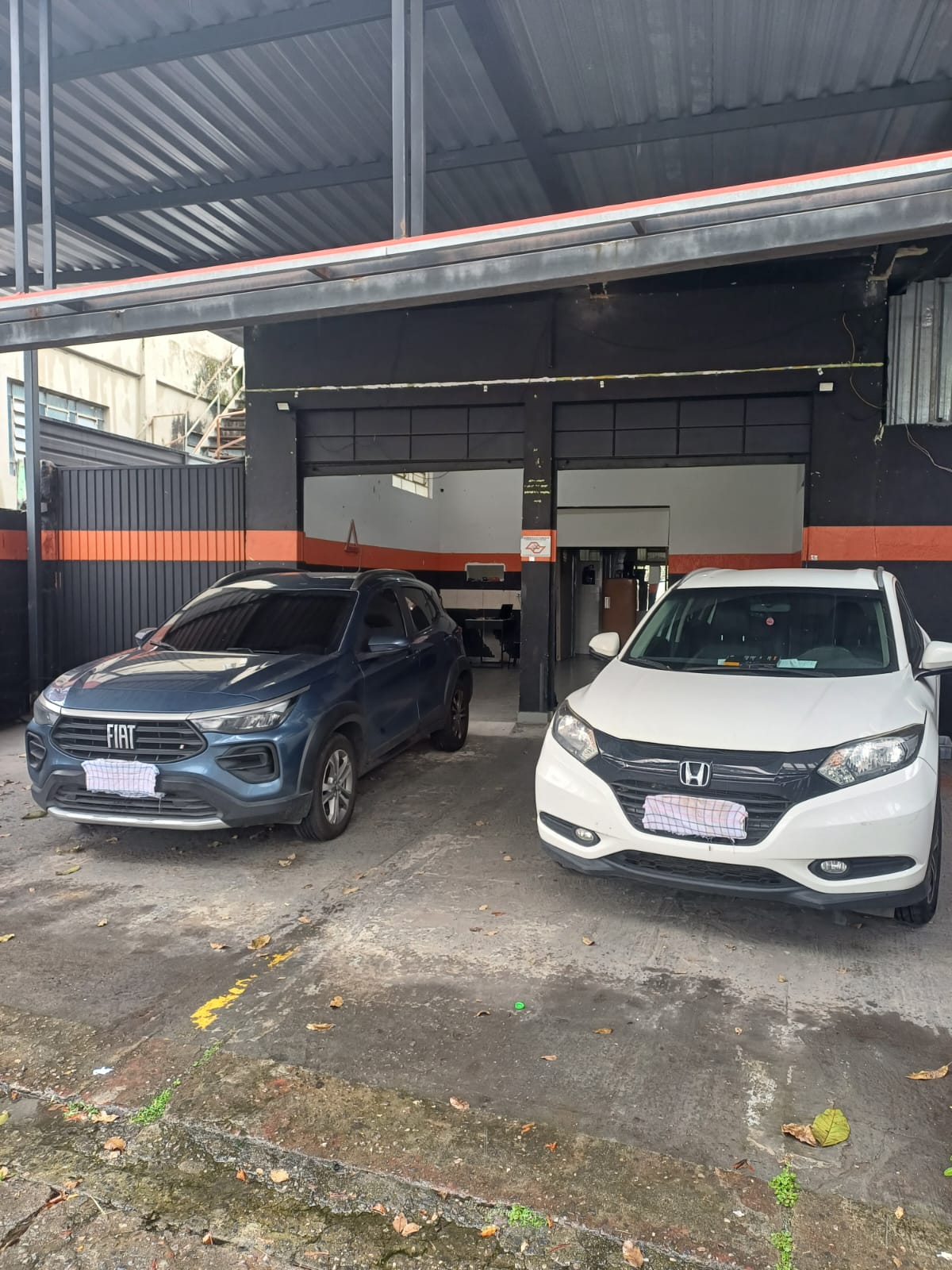 Fachada da Avant Oficina Mecânica, em São José dos Campos